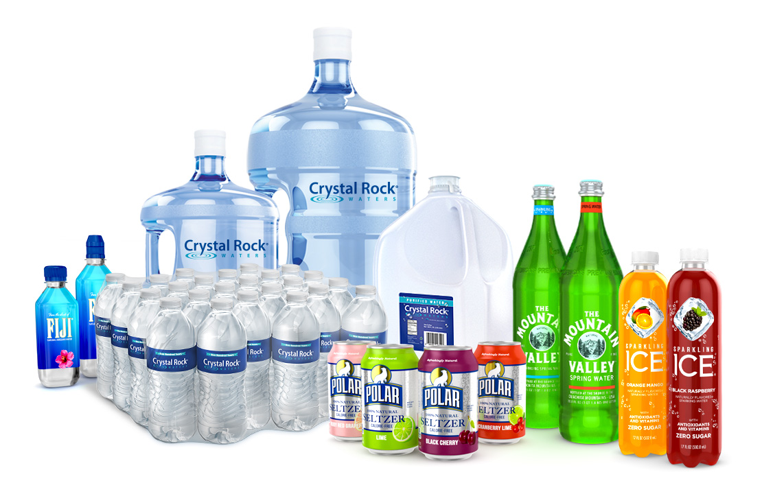 Bottled water products